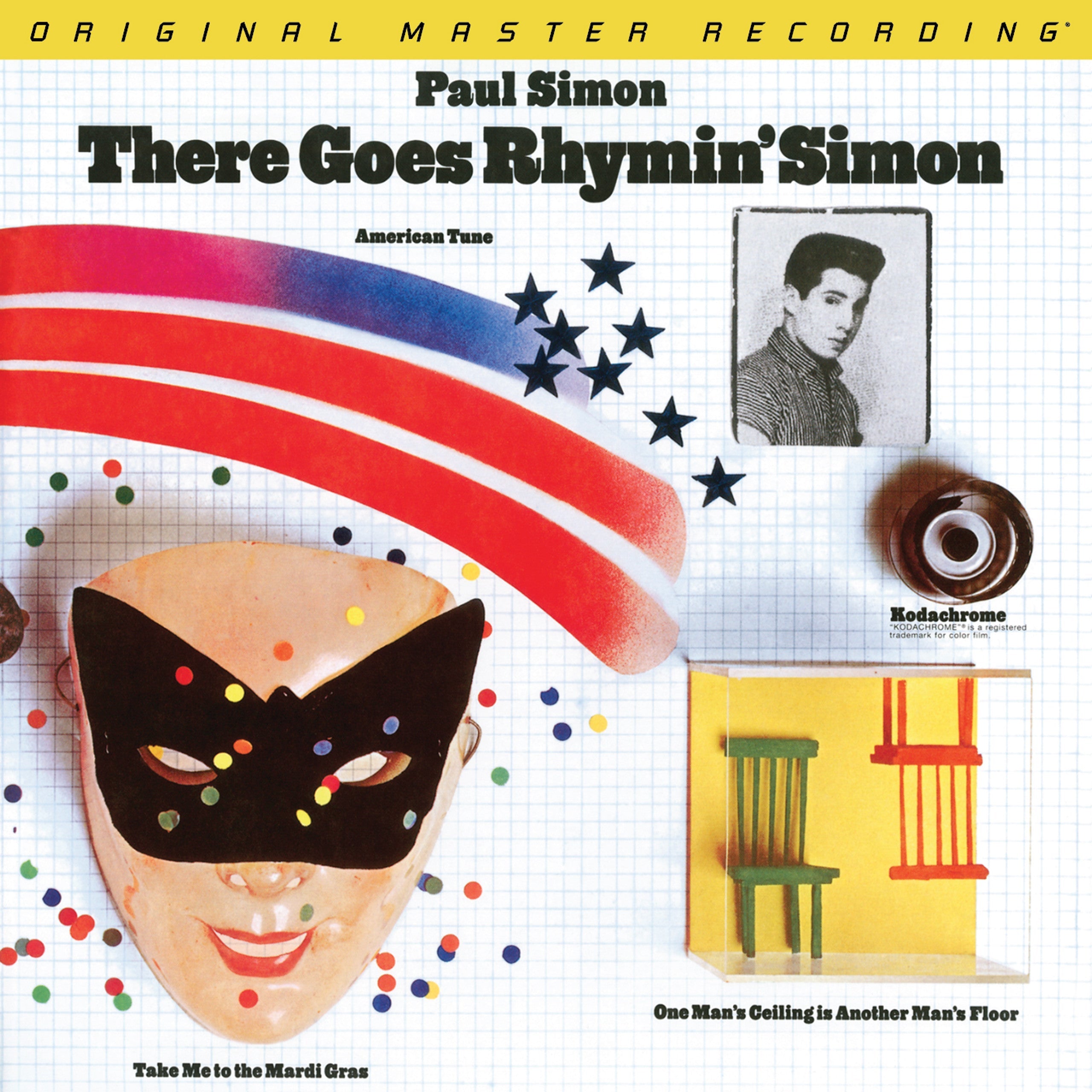 Paul Simon - There Goes Rhymin’ Simon - MFSL SACD [ Record ]