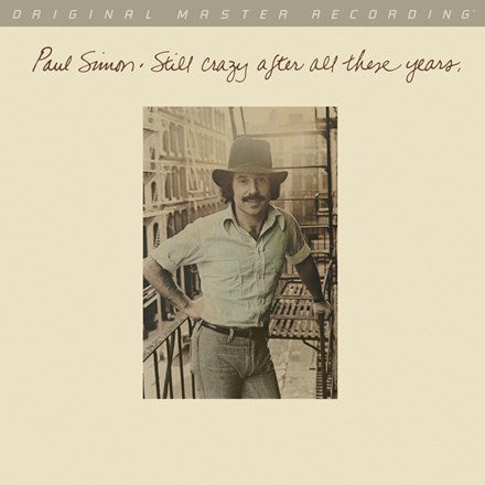 Paul Simon - Still Crazy After All These Years - MFSL SACD [ Record ]