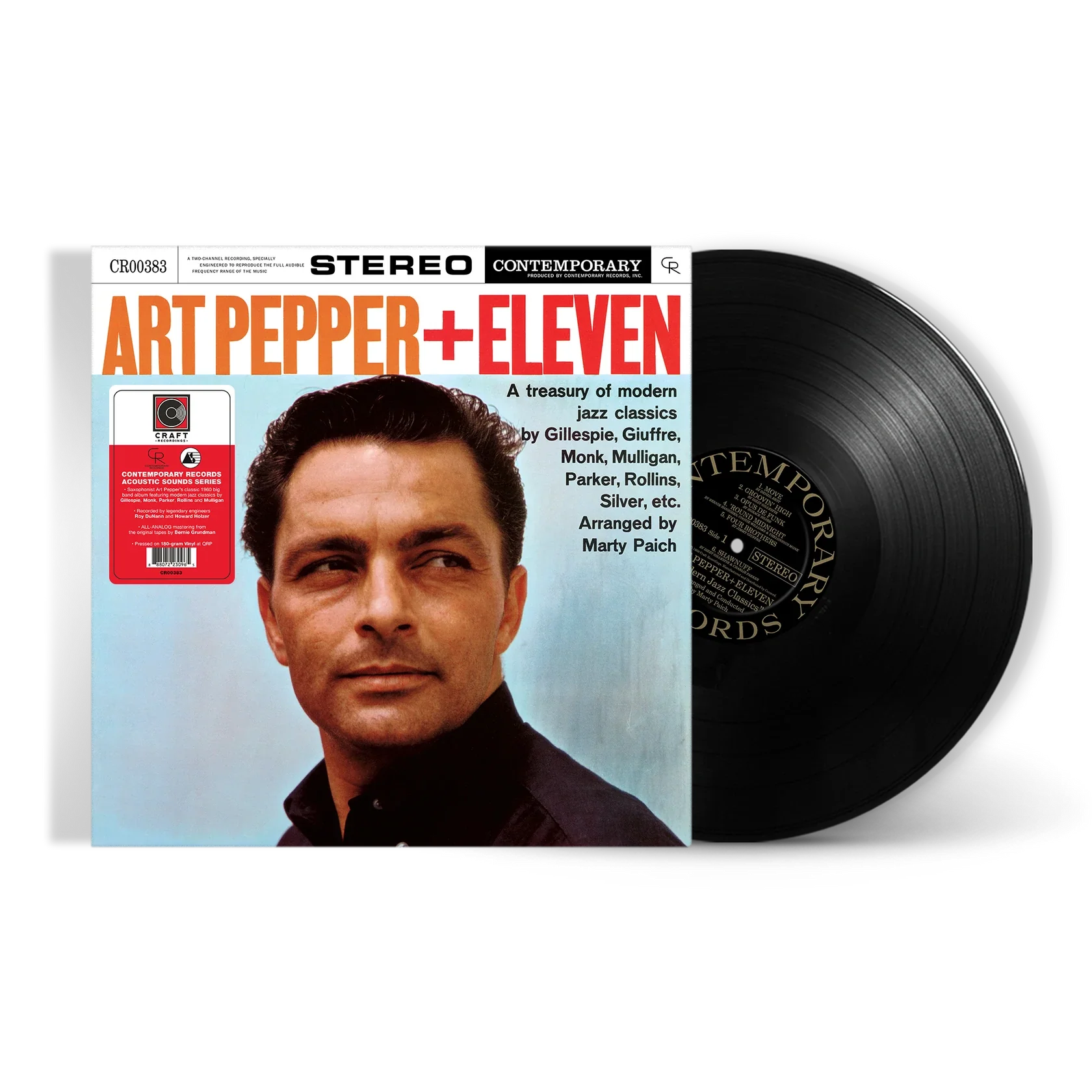 Art Pepper - +11 - Contemporary LP [ Record ]