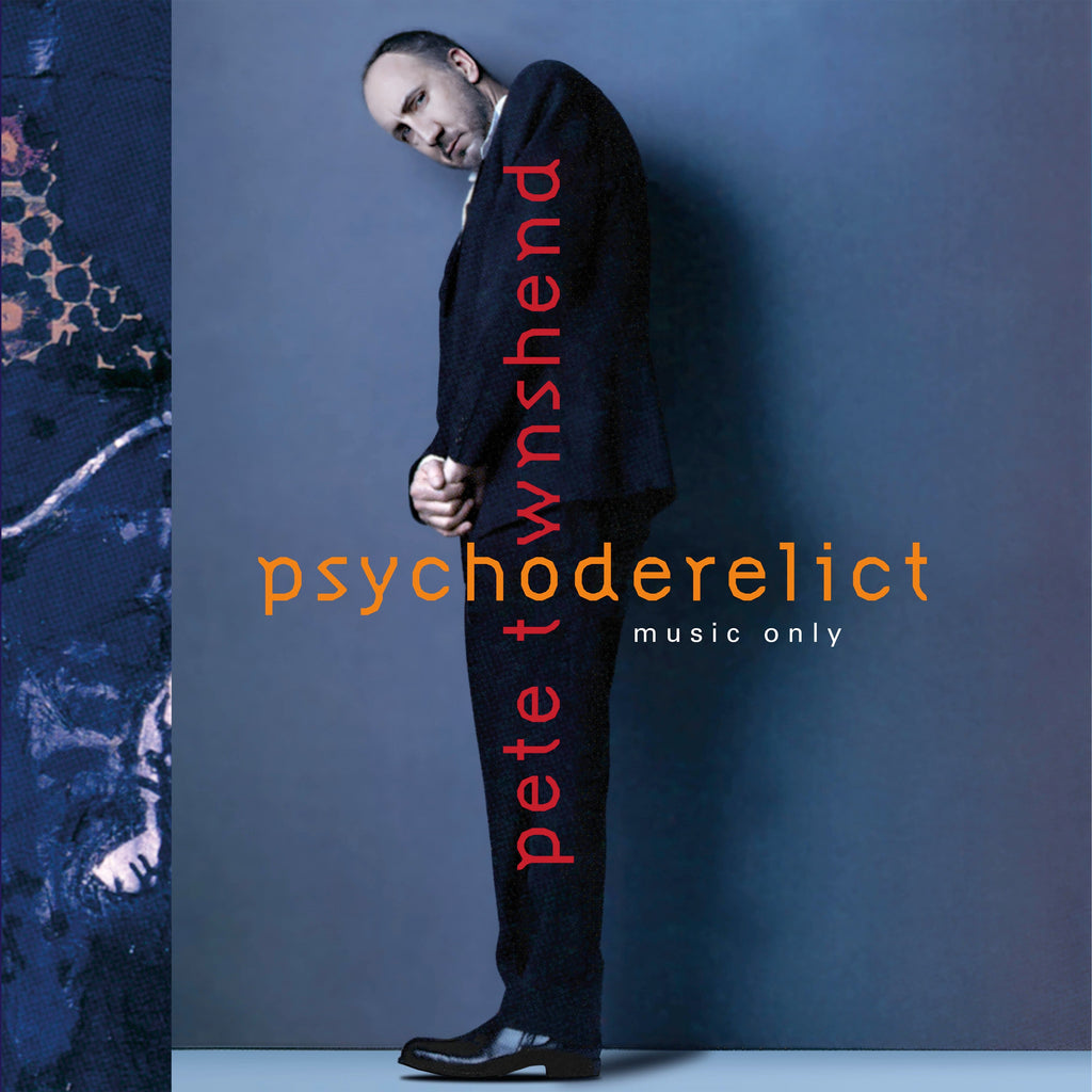 Pete Townshend - Psychoderelict (Music Only) - LP [ Record ]