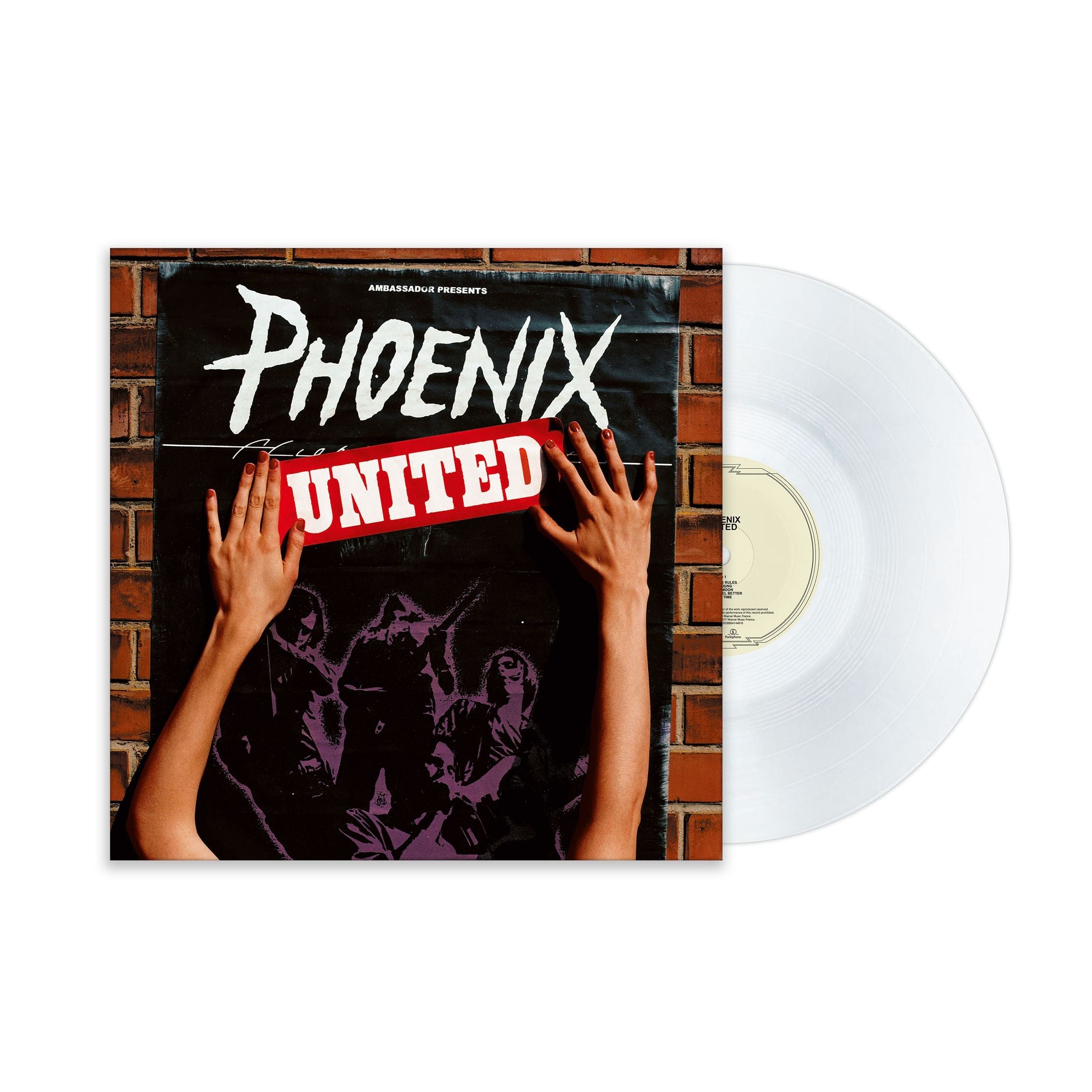 Phoenix - United - RSD LP [ Record ]