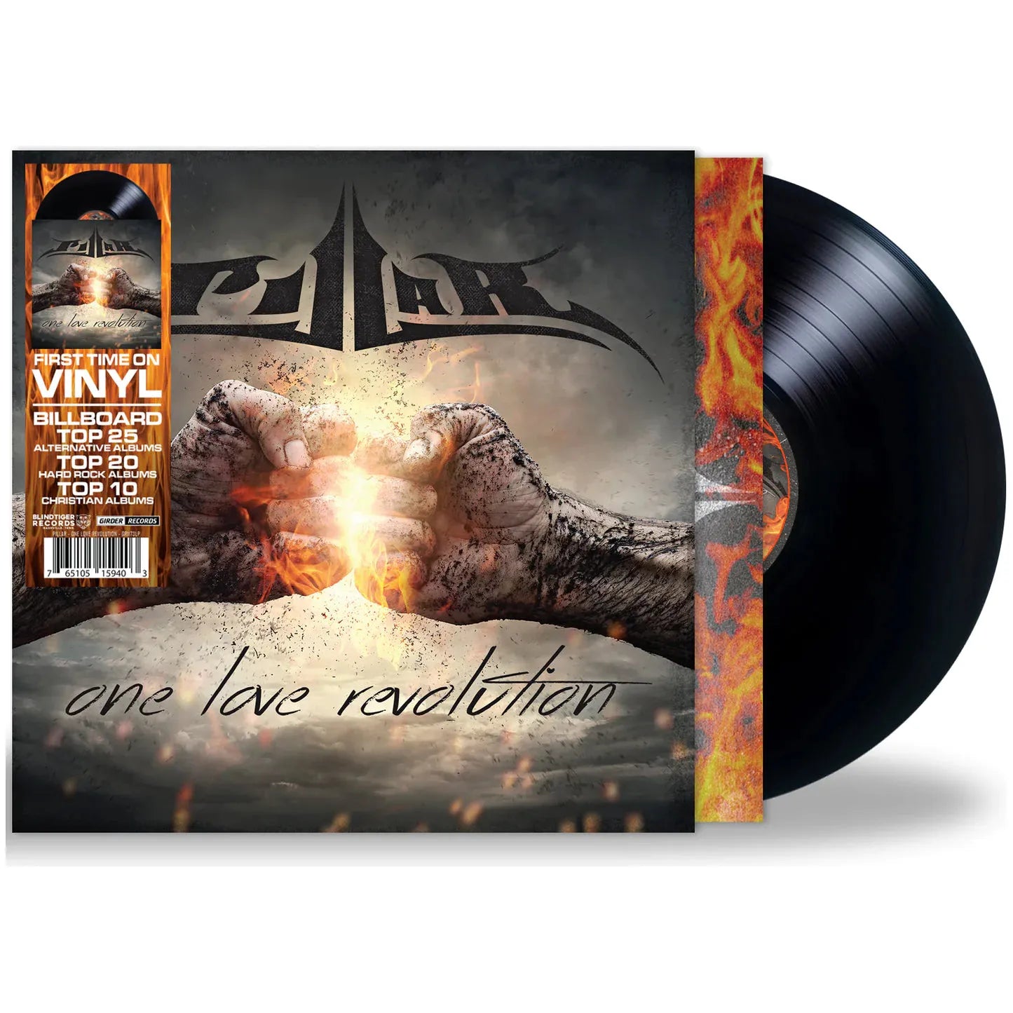 Pillar - One Love Revolution - LP [ Record ]