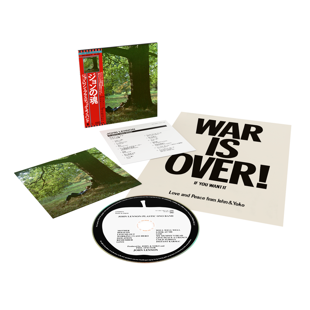 John Lennon - Plastic Ono Band - SHM-CD [ Record ]