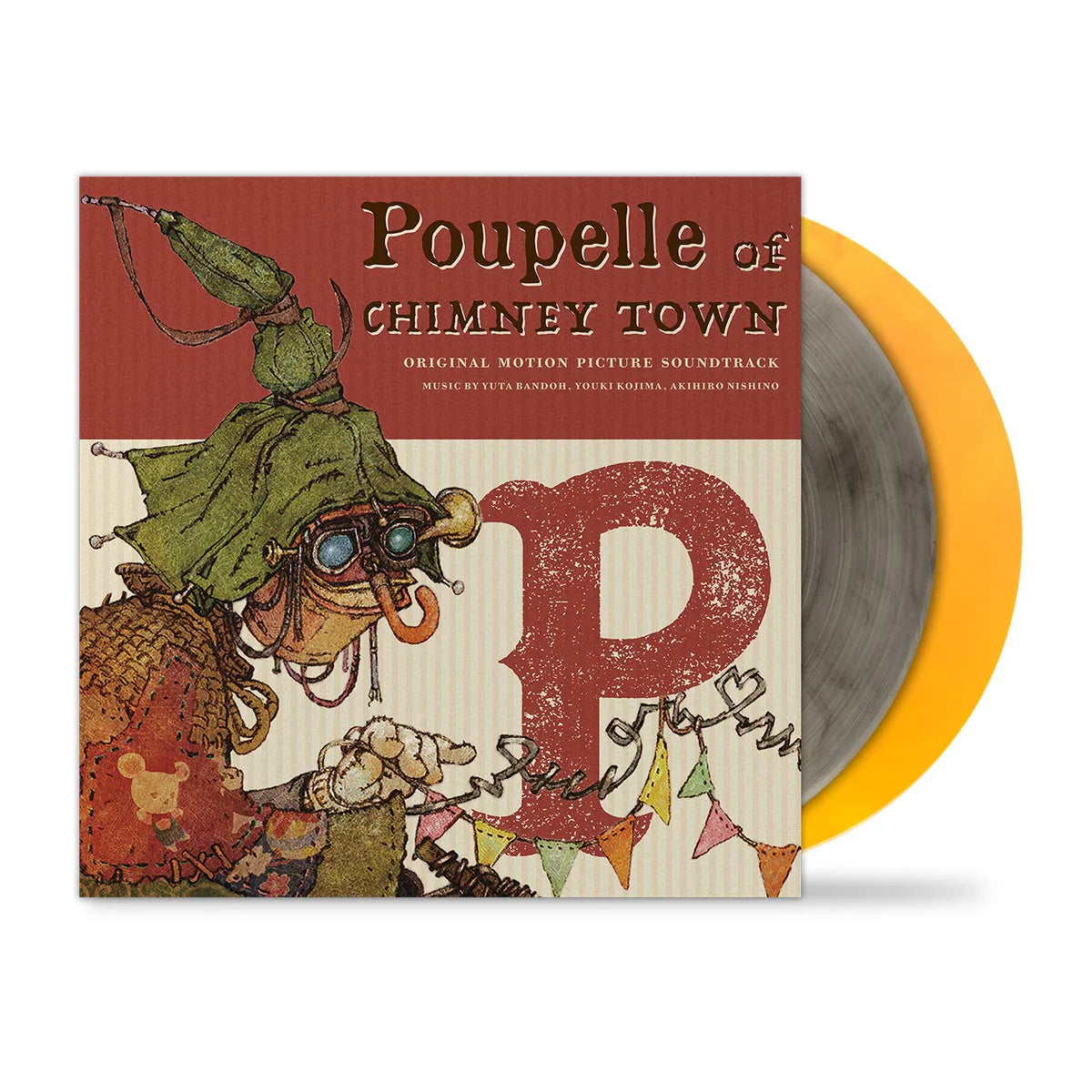 Poupelle of Chimney Town - Original Motion Picture Soundtrack - LP [ Record ]