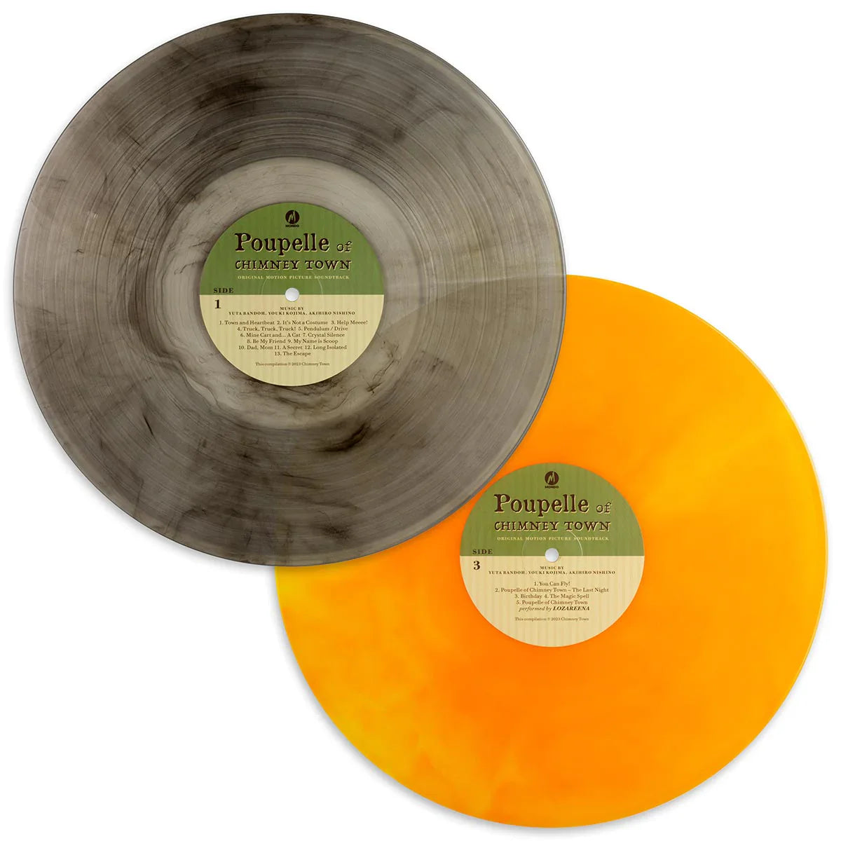 Poupelle of Chimney Town - Original Motion Picture Soundtrack - LP [ Record ]