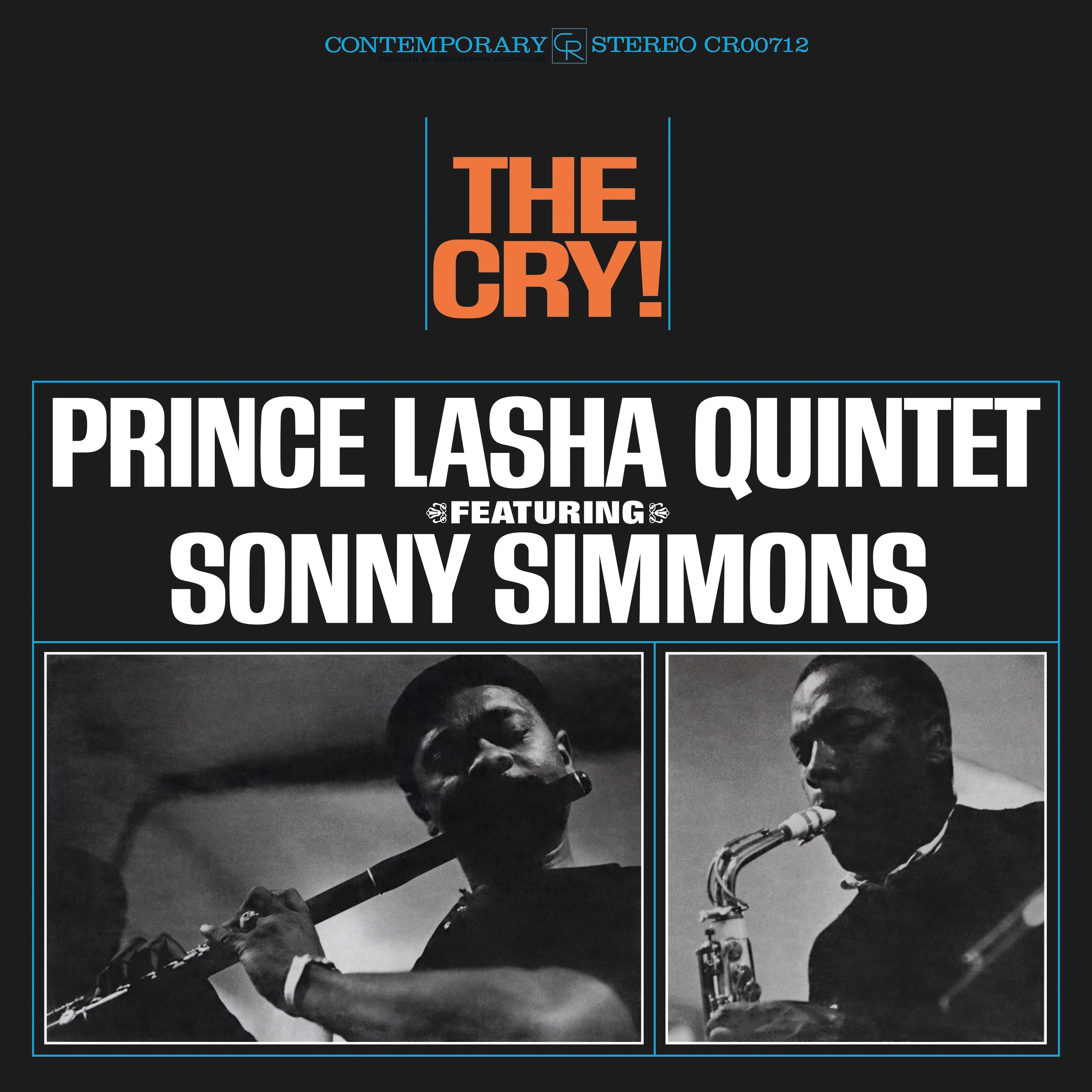 Prince Lasha Quintet - The Cry! - Contemporary LP [ Record ]