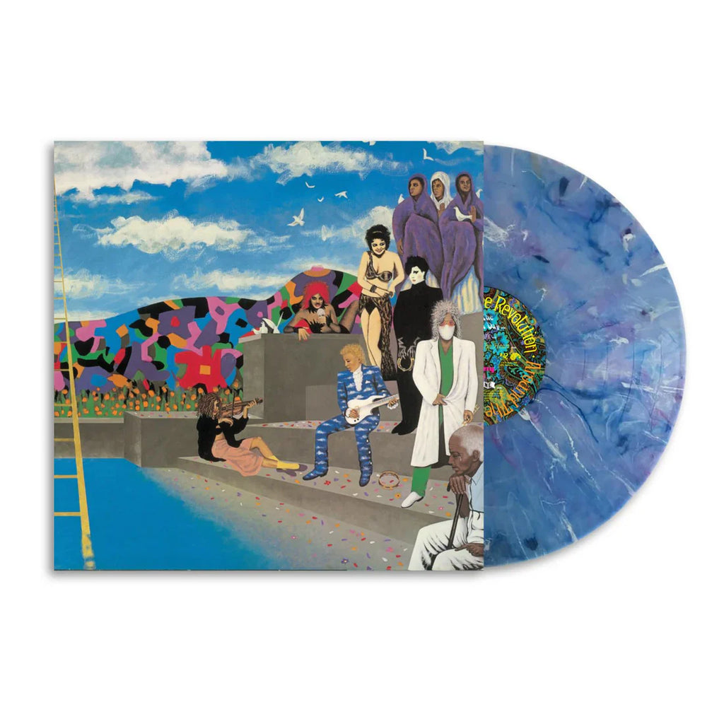 Prince - Around The World In A Day - Blue Marble LP [ Record ]