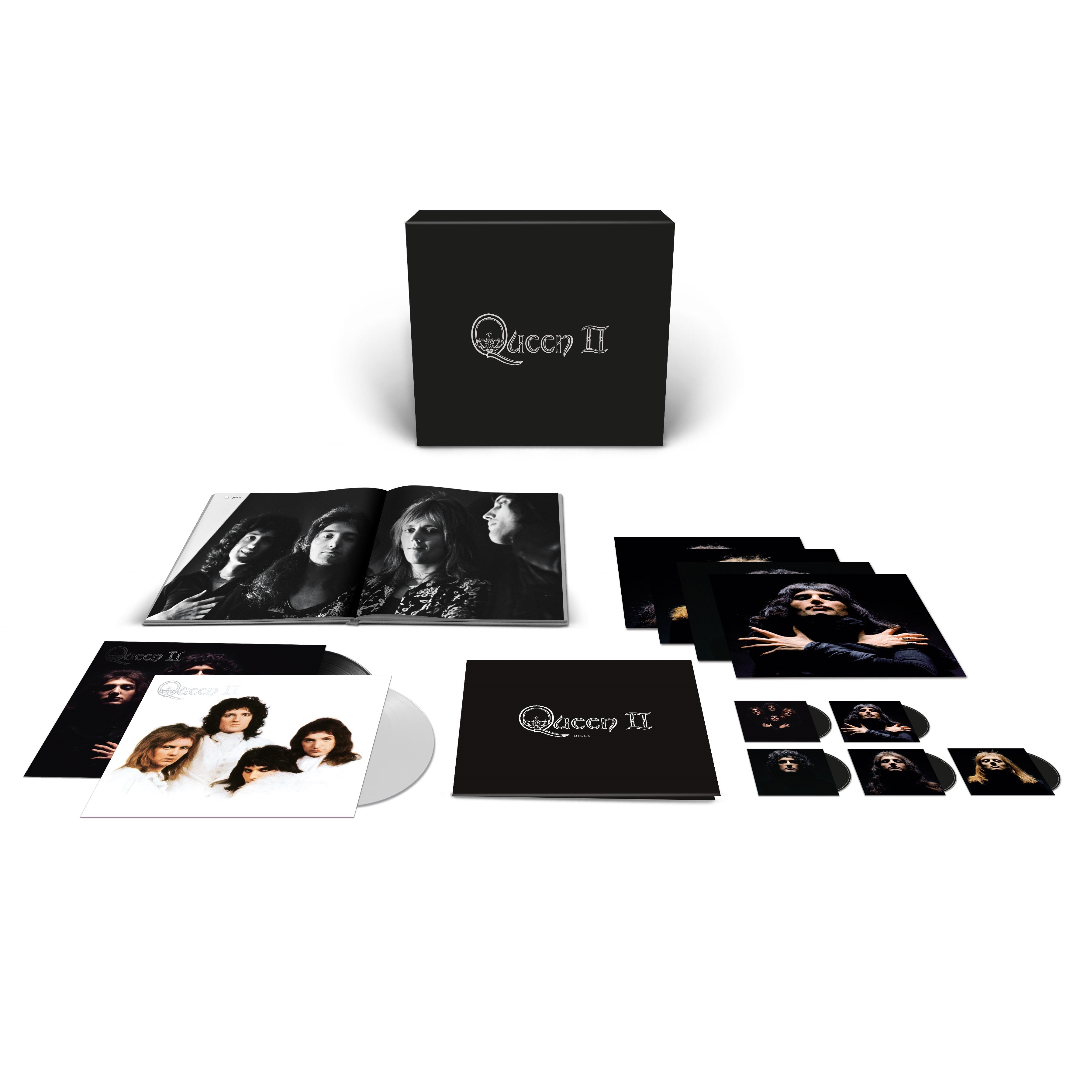 Queen - Queen II (Collector's Edition) - 2LP/5CD Box Set [ Record ]