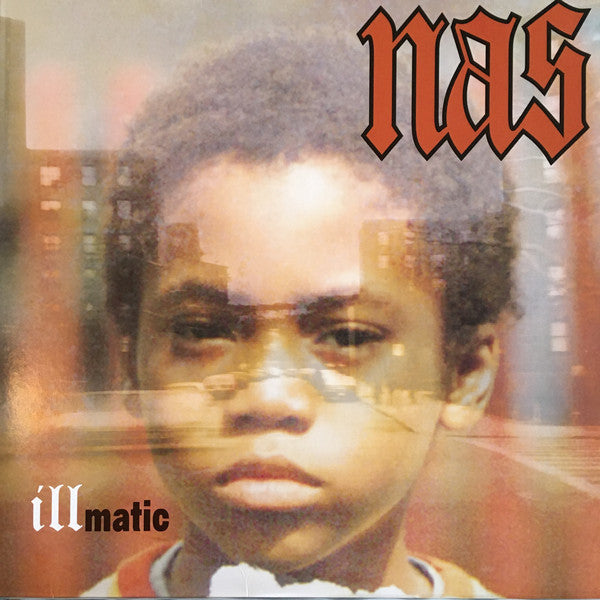 Nas - Illmatic - Import LP [ Record ]
