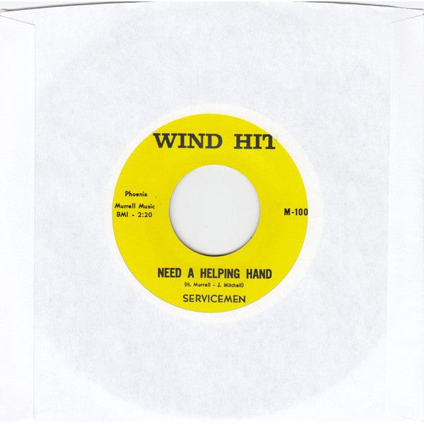 Servicemen - Are You Angry / Need a Helping Hand - 7" Single [ Record ]