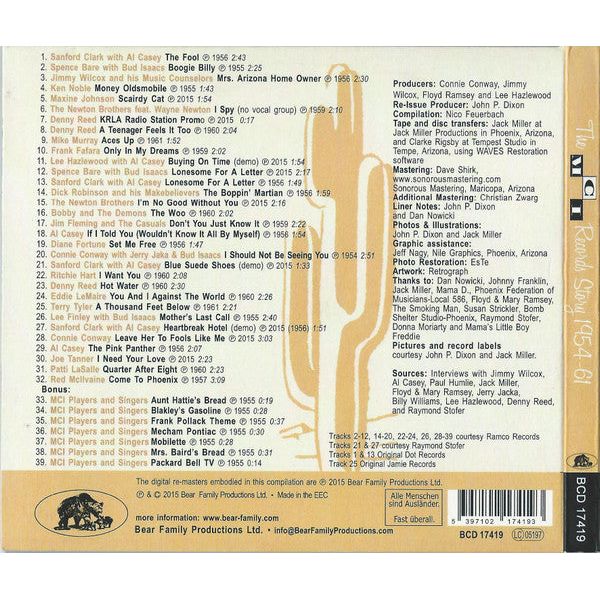 Various Artists - The MCI Records Story 1954-61 (Martians, Demons and Fools Like Me) - CD [ Record ]