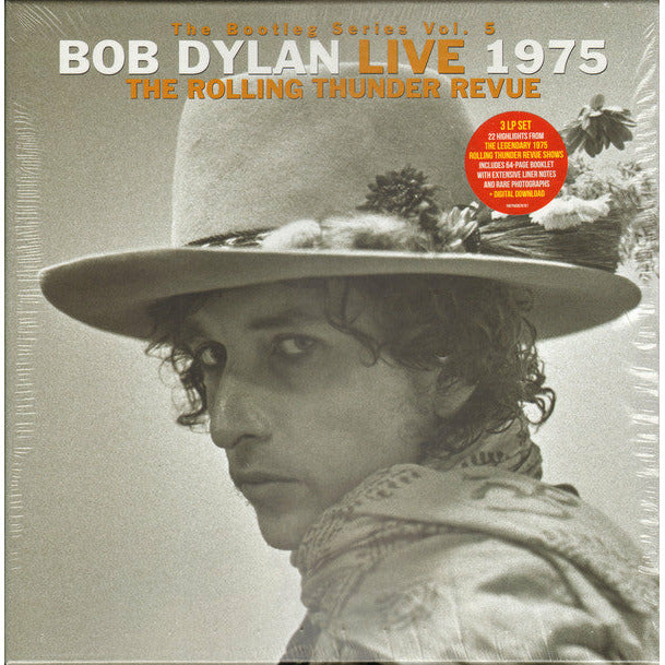 Bob Dylan - The Rolling Thunder Revue: The 1975 Live Recordings - LP Box Set [ Record ]