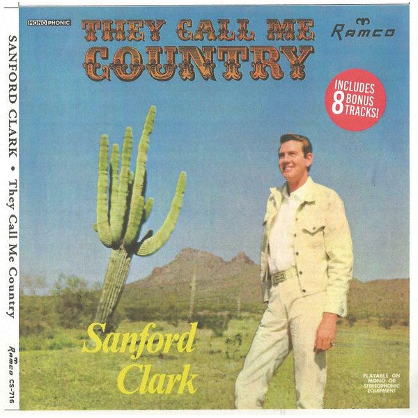 Sanford Clark - They Call Me Country - CD [ Record ]