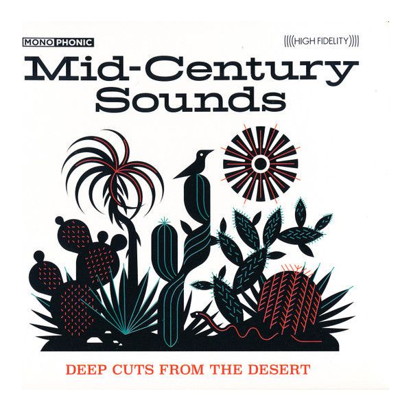 Various Artists - Mid-Century Sounds: Deep Cuts From The Desert - CD [ Record ]