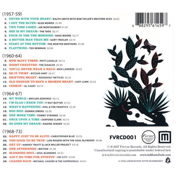 Various Artists - Mid-Century Sounds: Deep Cuts From The Desert - CD [ Record ]