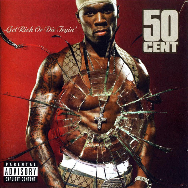 50 Cent - Get Rich Or Die Tryin' - LP [ Record ]