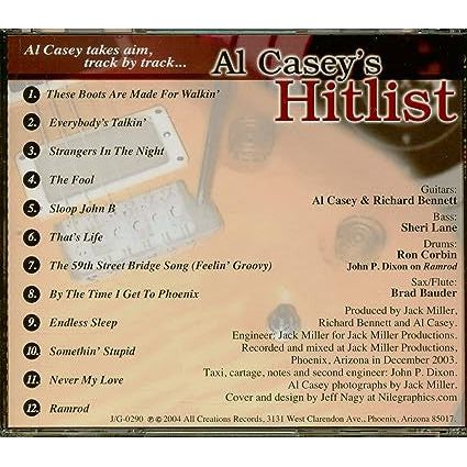 Al Casey - Al Casey's Hitlist - CD [ Record ]