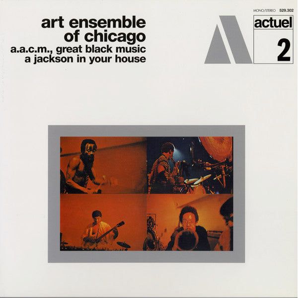 Art Ensemble Of Chicago - A.A.C.M., Great Black Music - A Jackson In Your House - LP [ Record ]