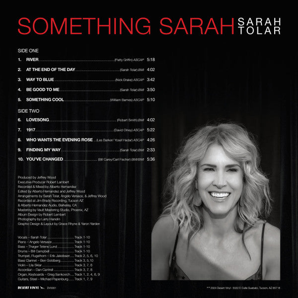 Sarah Tolar - Something Sarah - LP [ Record ]