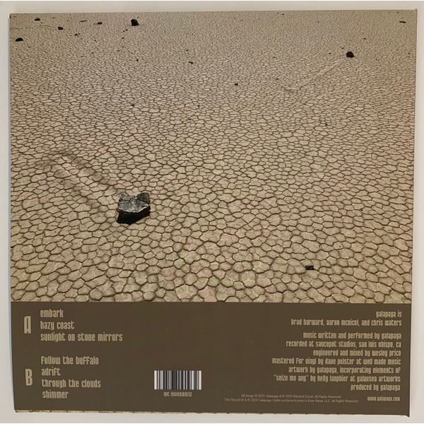 Galapaga - Journey to the Ice Wall - LP [ Record ]