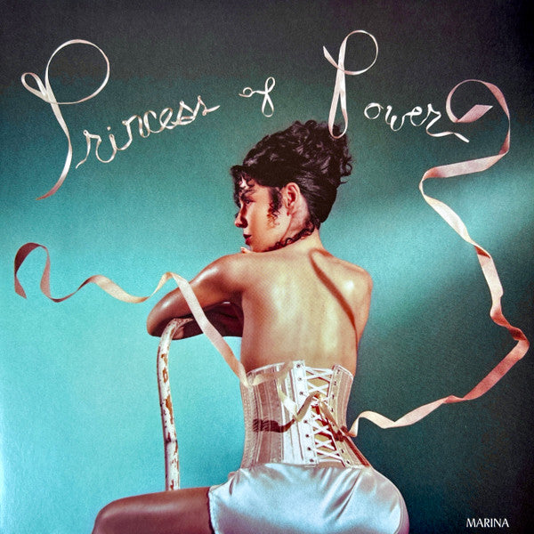Marina - Princess of Power - Blue LP [ Record ]