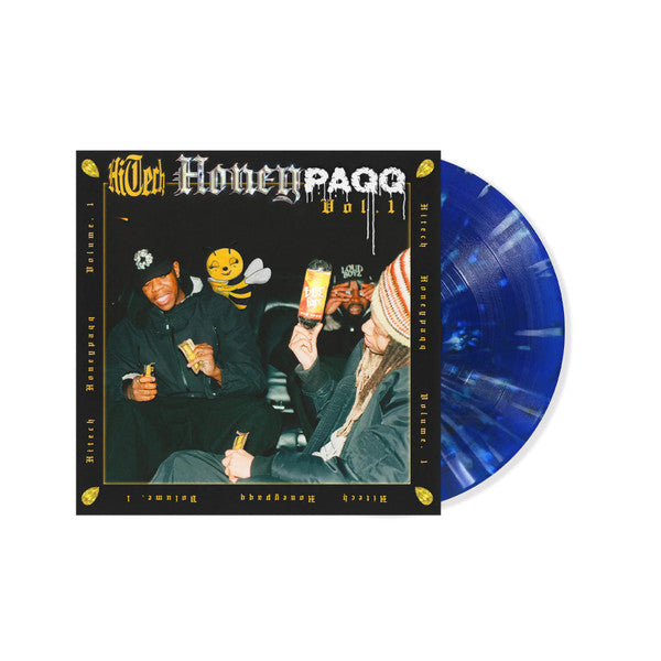 HiTech - Honeypaqq Vol. 1 - Indie LP [ Record ]