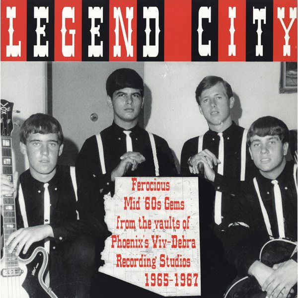 Various Artists - Legend City - Vol. 1 - LP [ Record ]