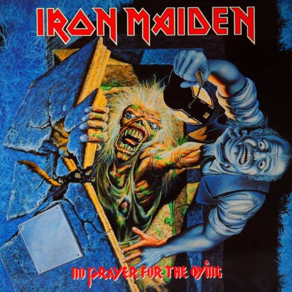 Iron Maiden - No Prayer For The Dying - LP [ Record ]