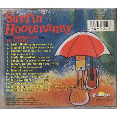 Al Casey - Surfin' Hootenanny - CD [ Record ]