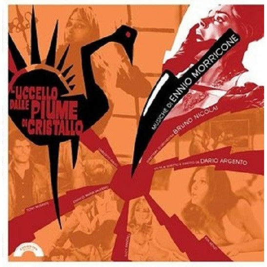 L'Uccello Dalle Piume Di Cristallo - Original Soundtrack LP [ Record ]