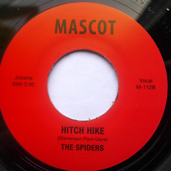 The Spiders - Why Don't You Love Me / Hitch Hike - 7" Single [ Record ]