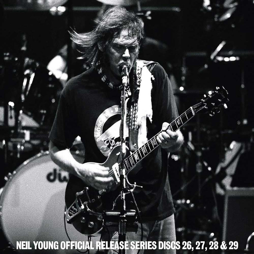 Neil Young - Official Release Series Discs 26, 27, 28 & 29 - LP Box Set [ Record ]