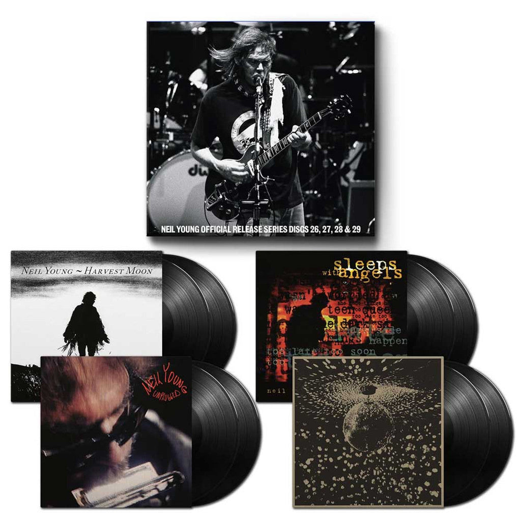 Neil Young - Official Release Series Discs 26, 27, 28 & 29 - LP Box Set [ Record ]