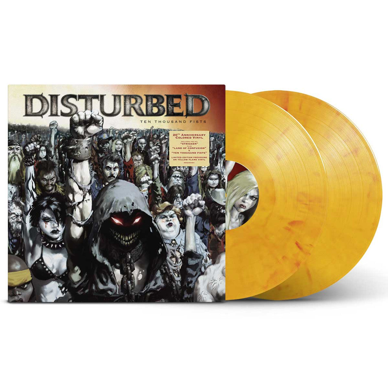 Disturbed - Ten Thousand Fists (20th Anniversary) - LP [ Record ]