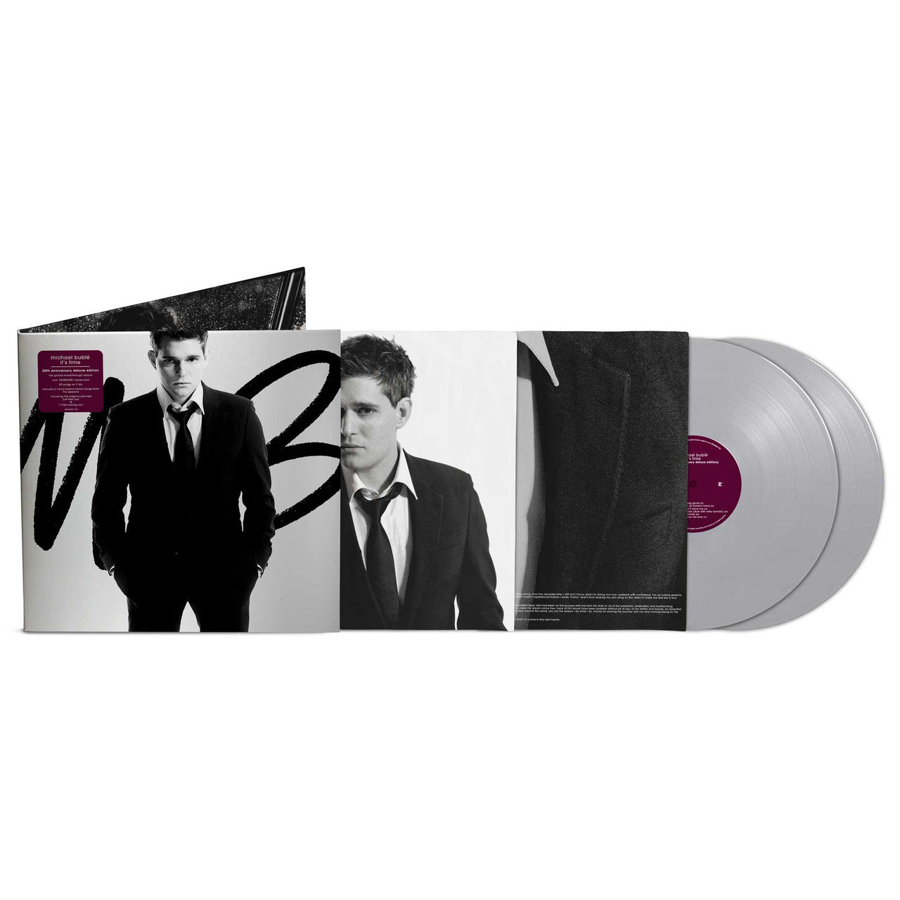 Michael Buble - It's Time (20th Anniversary Deluxe Edition) - LP [ Record ]