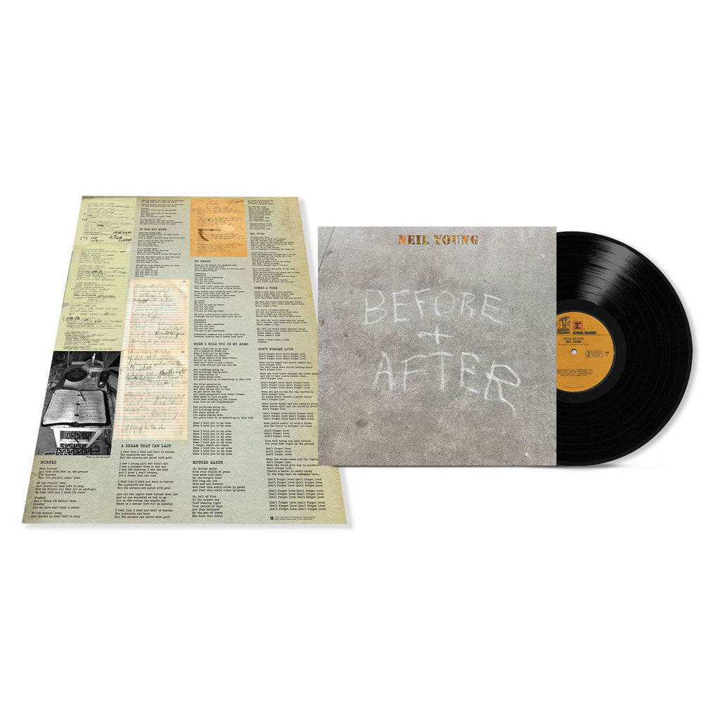 Neil Young - Before & After - LP [ Record ]