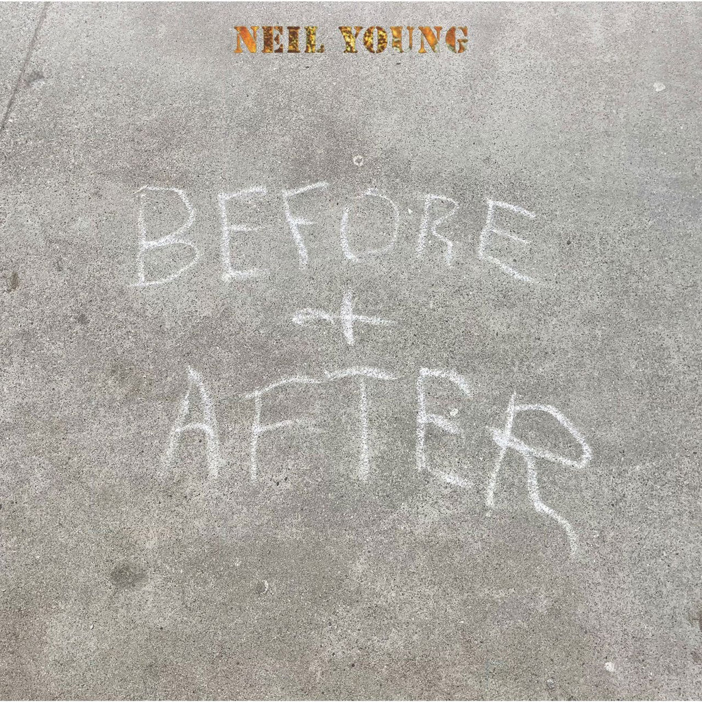 Neil Young - Before & After - LP [ Record ]