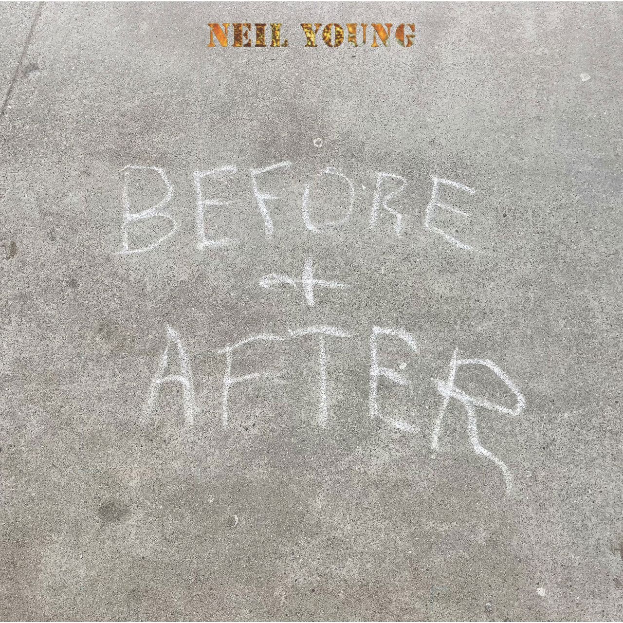 Neil Young - Before & After - LP [ Record ]
