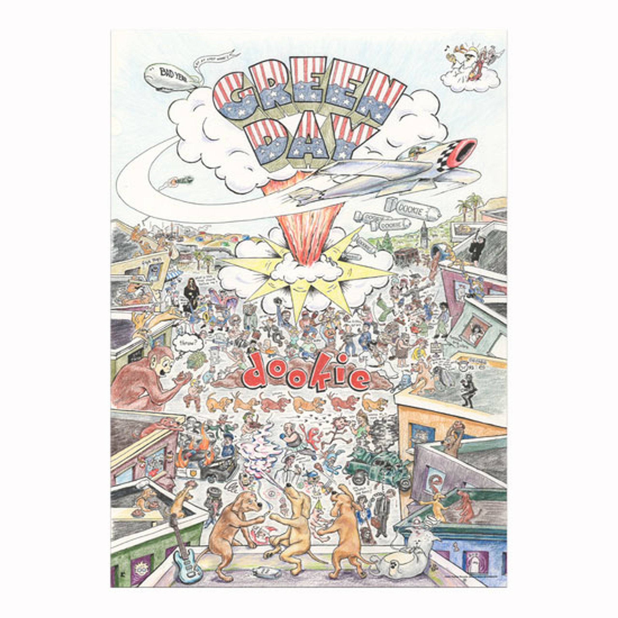 Green Day - Dookie - LP Box Set [ Record ]