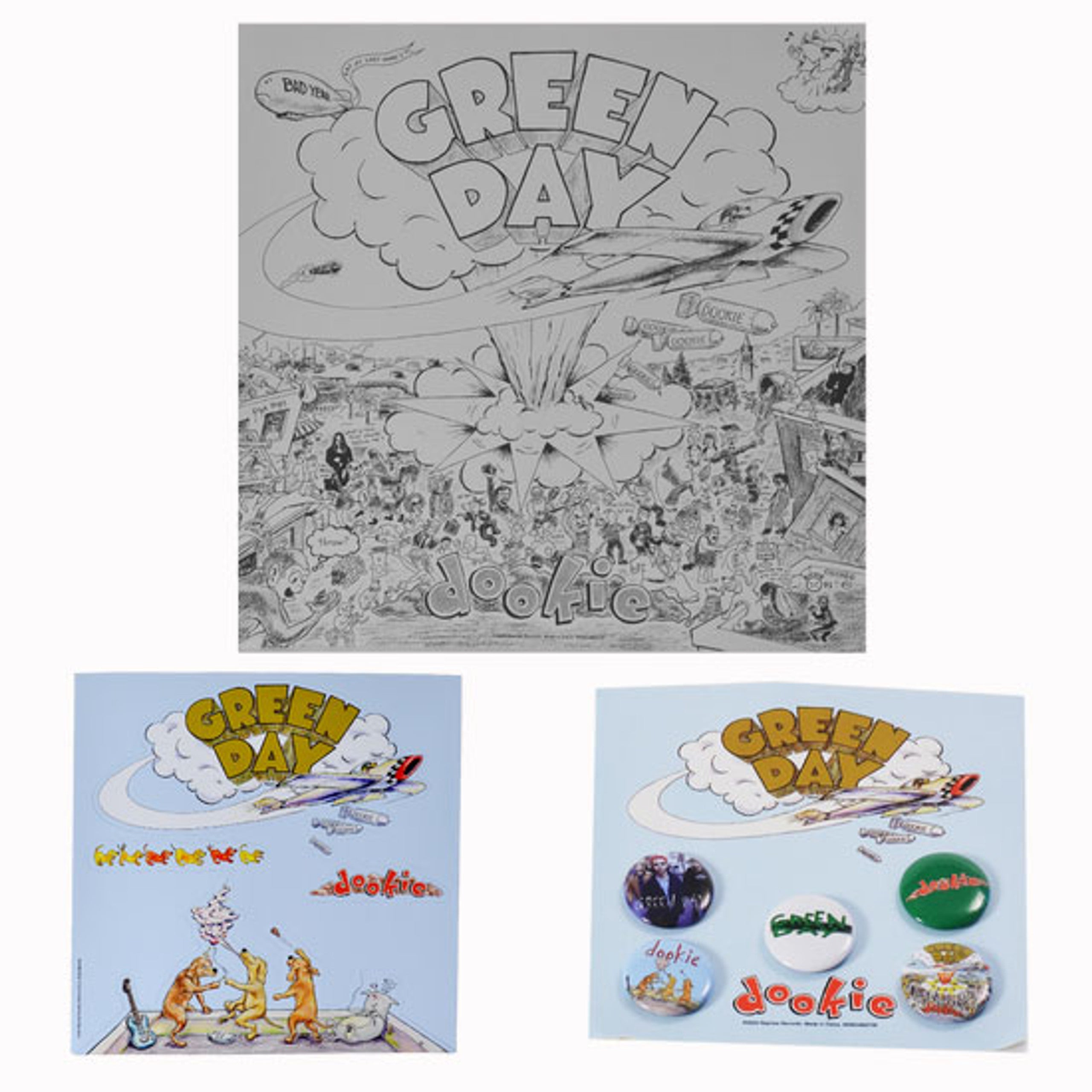 Green Day - Dookie - LP Box Set [ Record ]