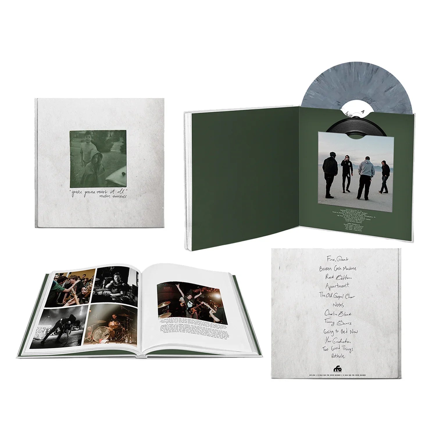 Modern Baseball - You're Gonna Miss It All (Deluxe) - LP [ Record ]
