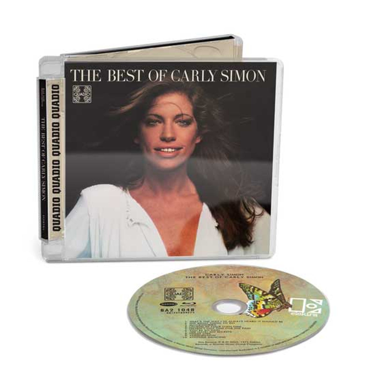 Carly Simon - The Best of Carly Simon (Quadio) - Blu-Ray Audio Disc [ Record ]