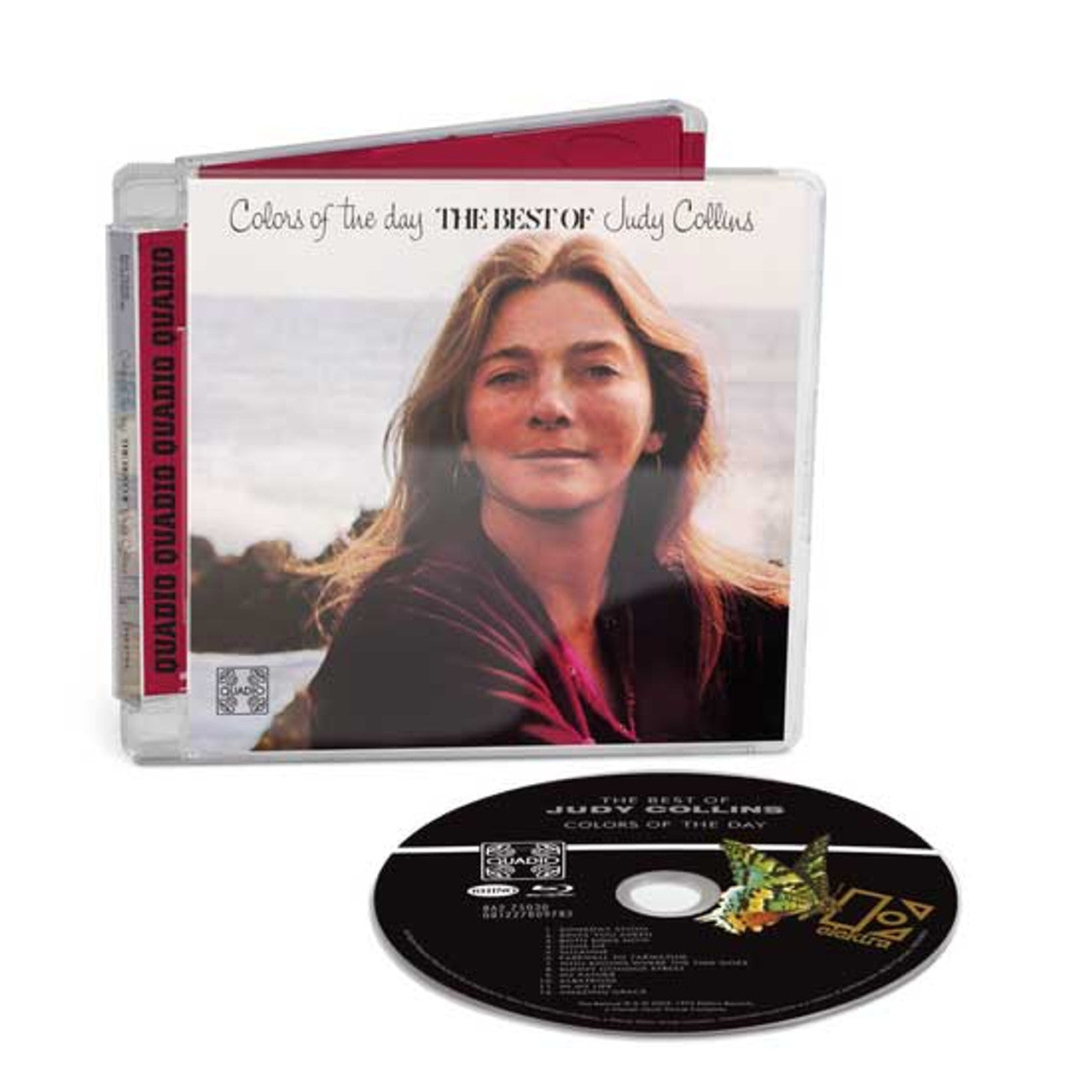 Judy Collins - Colors of the Day: The Best of Judy Collins (Quadio) - Blu-Ray Audio Disc [ Record ]