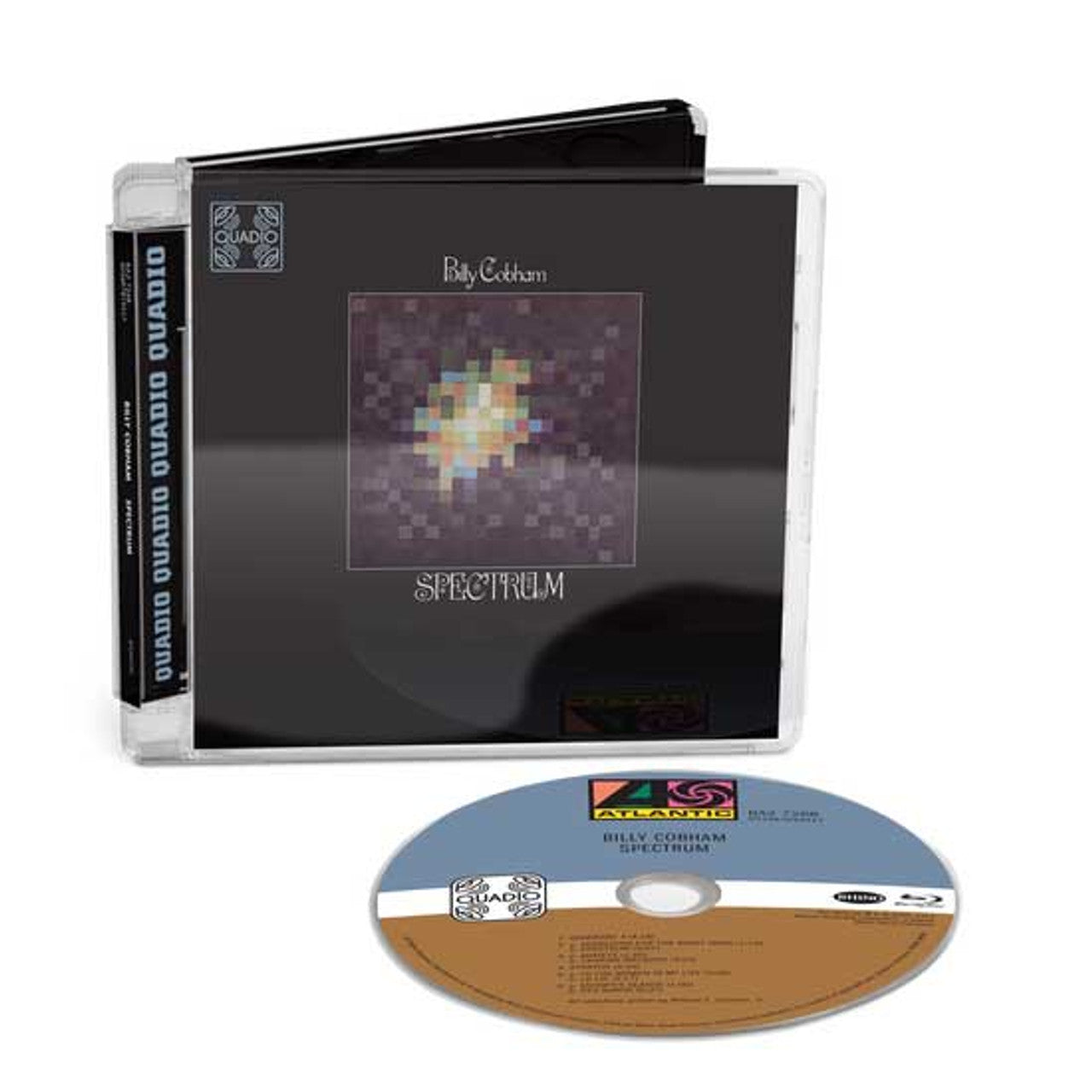 Billy Cobham - Spectrum - Quadio Blu-Ray Audio Disc [ Record ]