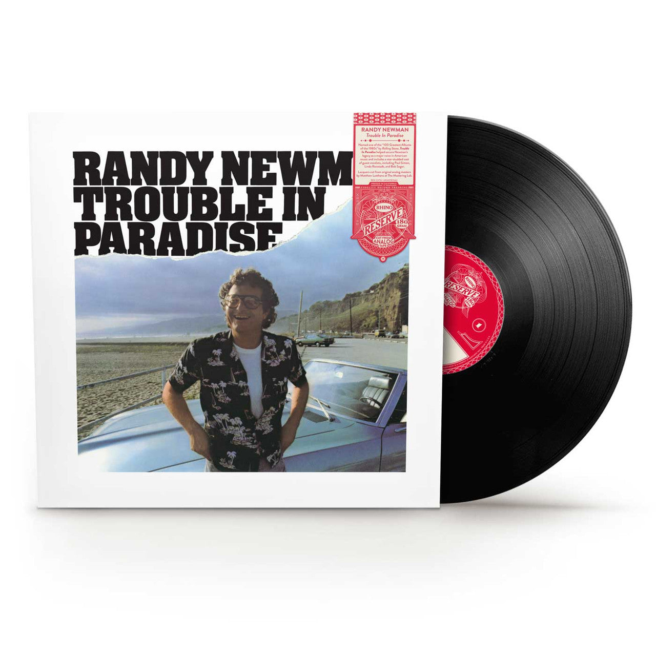 Randy Newman - Trouble in Paradise - Rhino Reserve LP [ Record ]