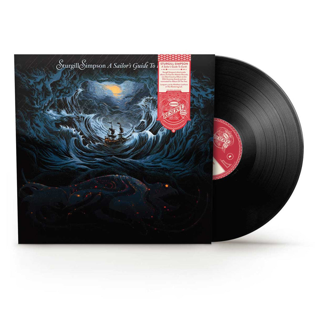 Sturgill Simpson - A Sailor's Guide To Earth - Rhino Reserve LP [ Record ]