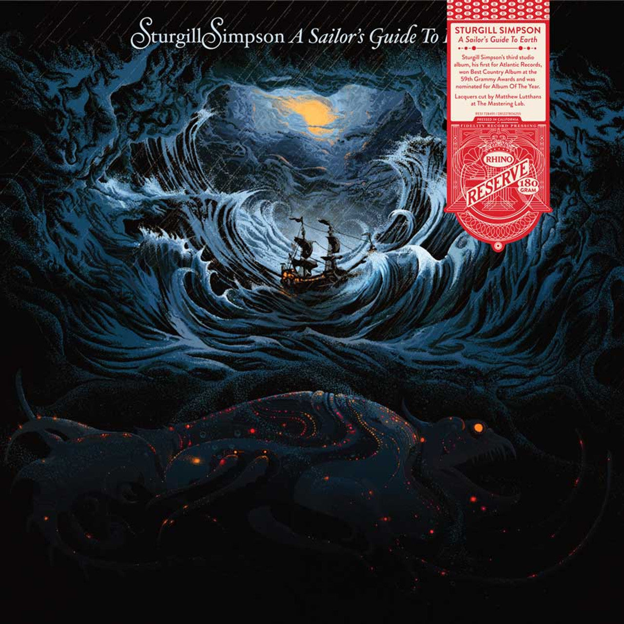 Sturgill Simpson - A Sailor's Guide To Earth - Rhino Reserve LP [ Record ]
