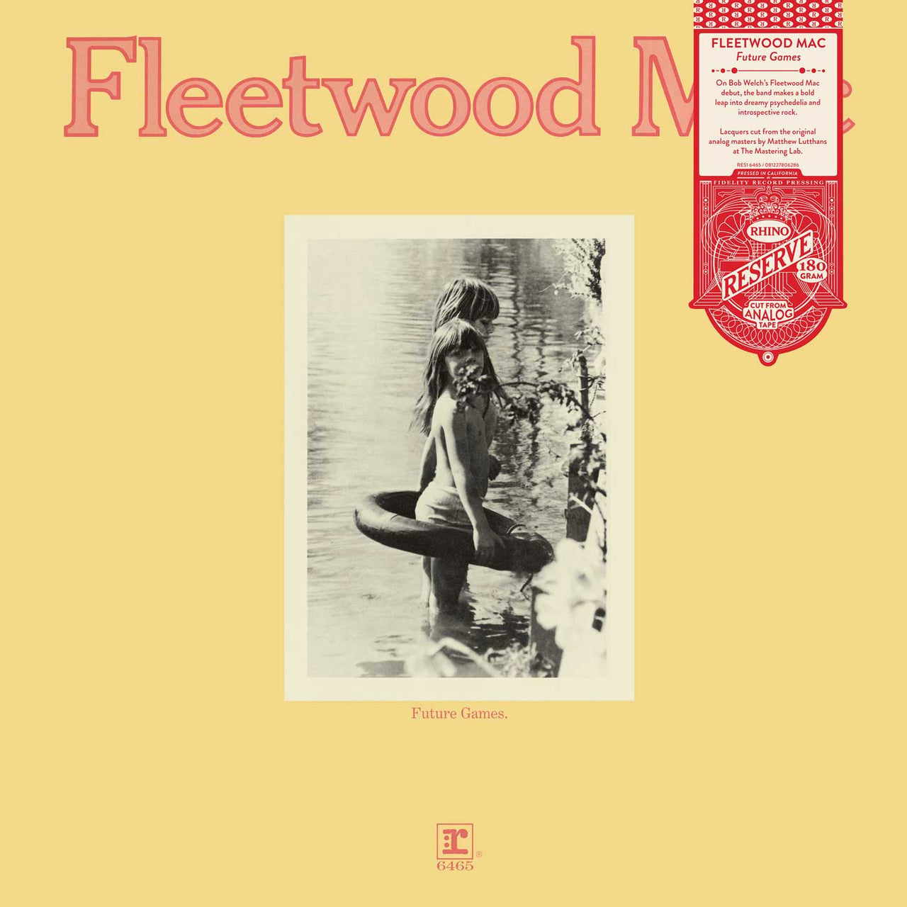 Fleetwood Mac - Future Games - Rhino Reserve LP [ Record ]