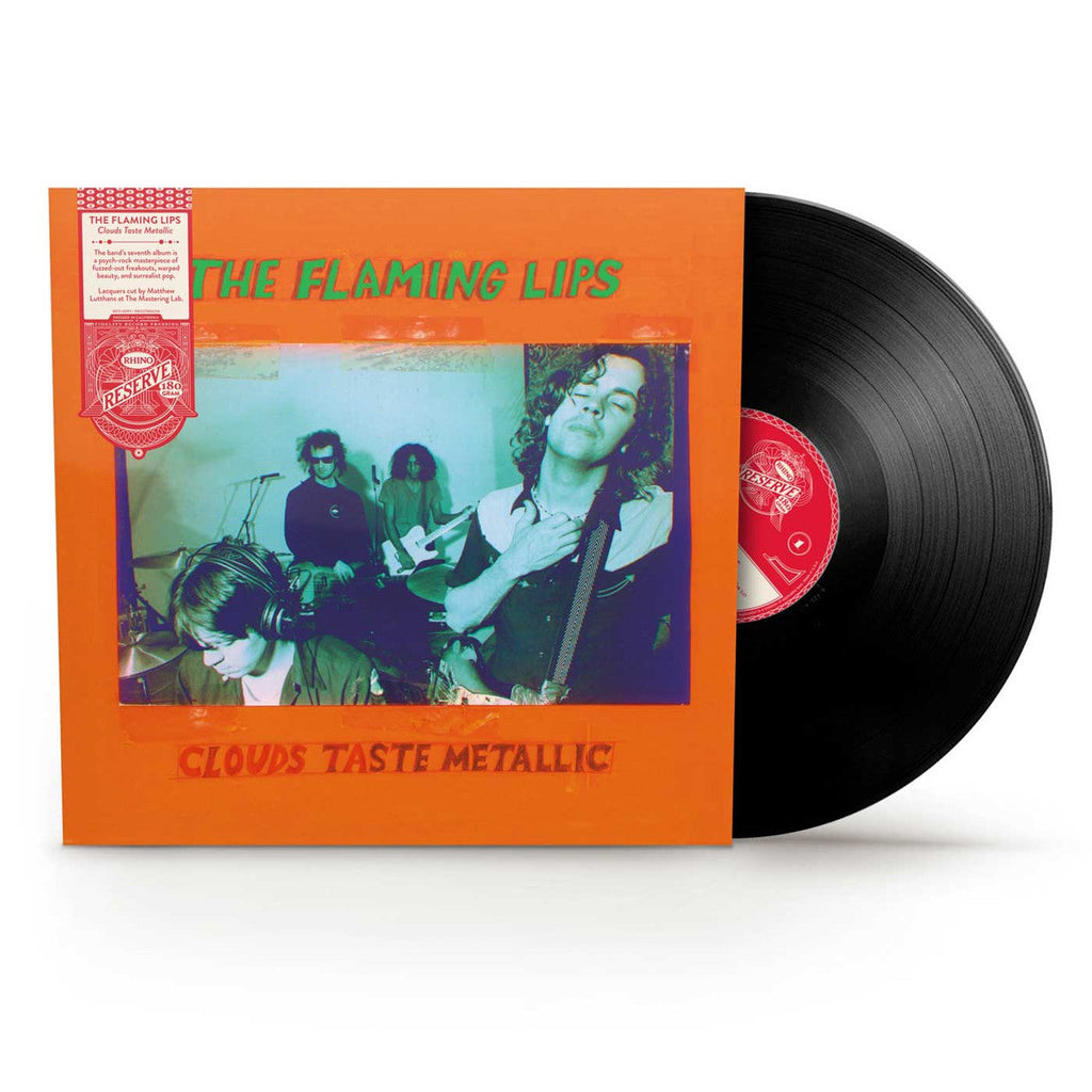 The Flaming Lips - Clouds Taste Metallic - Rhino Reserve LP [ Record ]