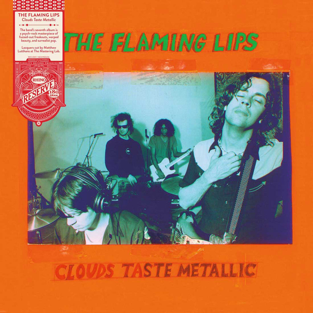The Flaming Lips - Clouds Taste Metallic - Rhino Reserve LP [ Record ]